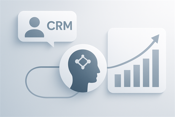 Схема связи CRM-метрик с показателями P&L