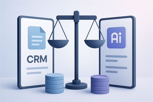 TCO сравнение CRM