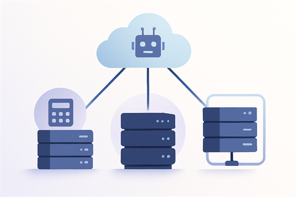 Сравнение TCO – облако, коробка, self-hosted на 3 года