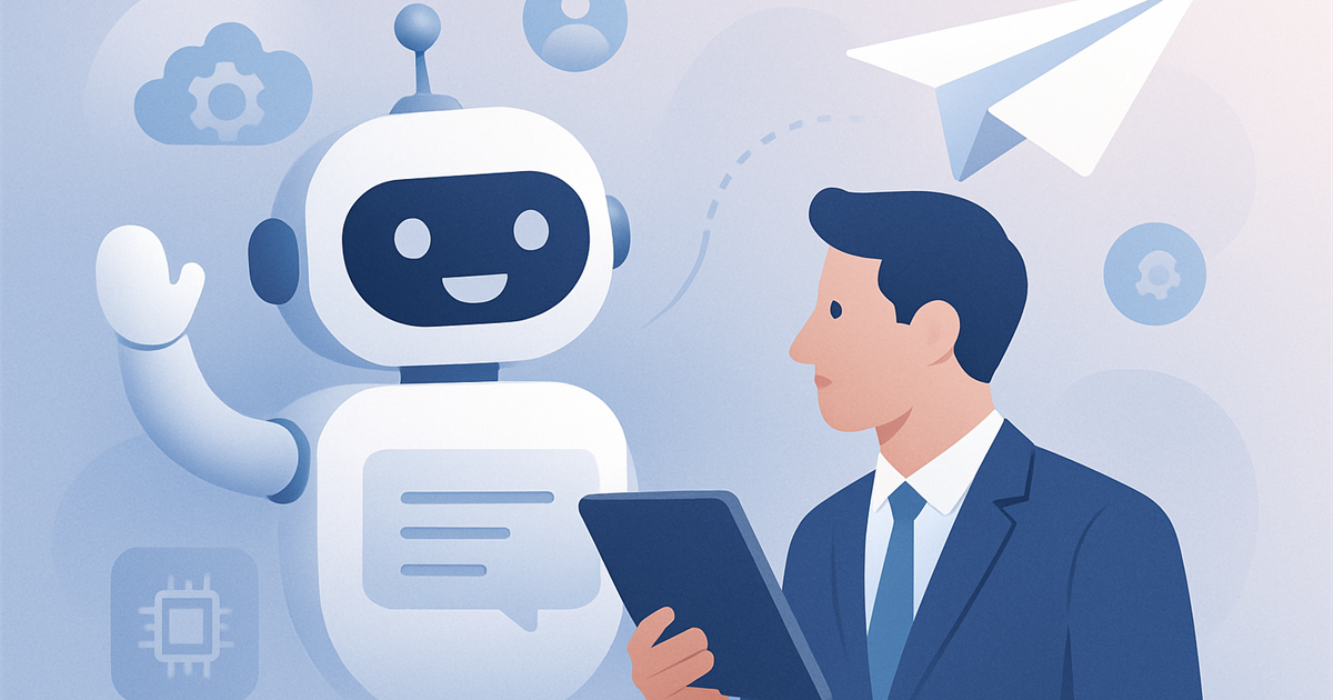 Telegram-бот для бизнеса: приём заявок и каталог товаров