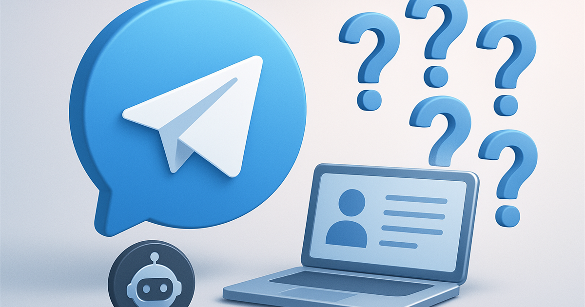 5 популярных сценариев использования Telegram-бота в бизнесе