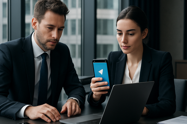 Telegram WebApp — магазин внутри мессенджера