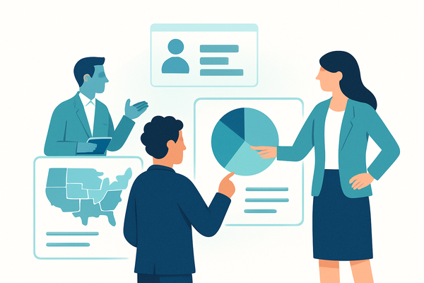 Territory & Quota Planning: распределение аккаунтов и планов продаж