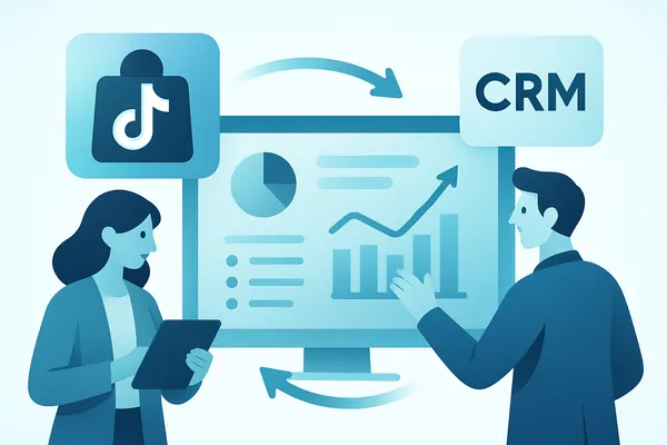 TikTok Shop и CRM интеграция — автоматизация продаж через короткие видео
