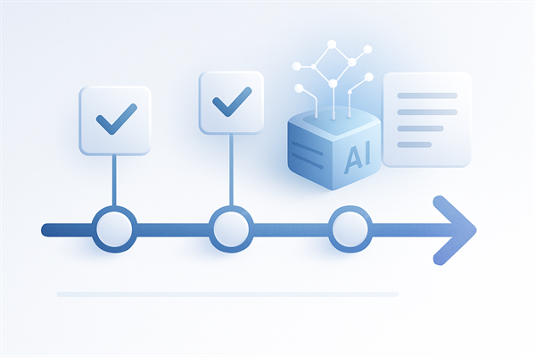 Таймлайн юридического дела с процессуальными сроками и напоминаниями