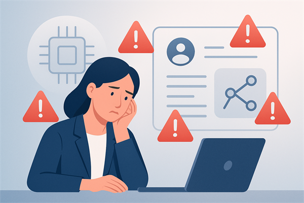 Топ-10 ошибок при внедрении CRM