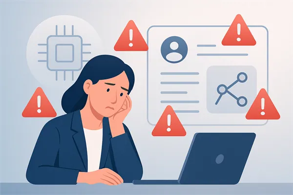 Топ-10 ошибок при внедрении CRM