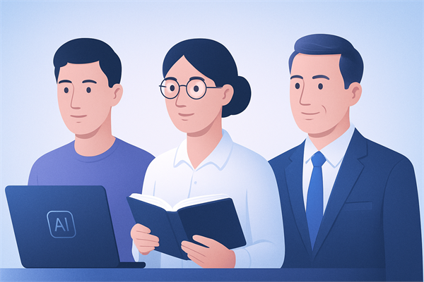 Три типа LLM-сотрудников: стажёр (Prompt-only), библиотекарь (RAG) и эксперт (Fine-tuning)