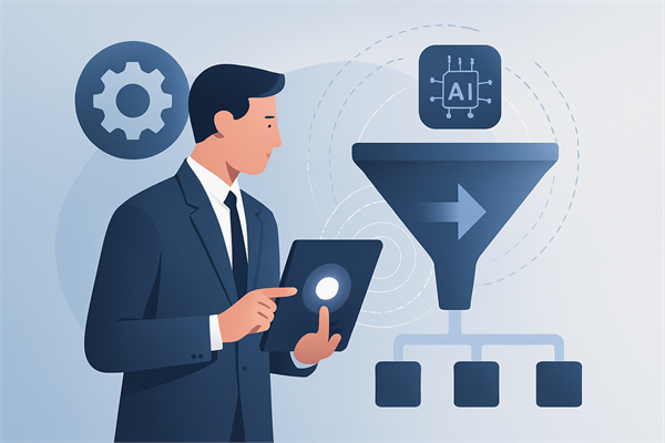 Триггеры автоворонки продаж в CRM системе