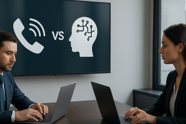 Умный IVR vs голосовой бот — что выбрать для колл-центра