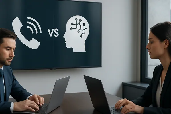 Умный IVR vs голосовой бот – что выбрать для колл-центра