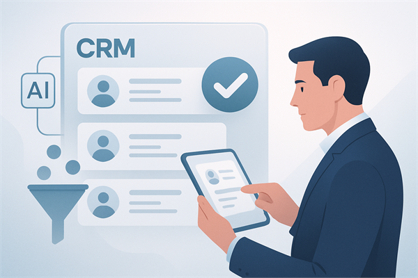 Валидация данных на входе в CRM для предотвращения дубликатов