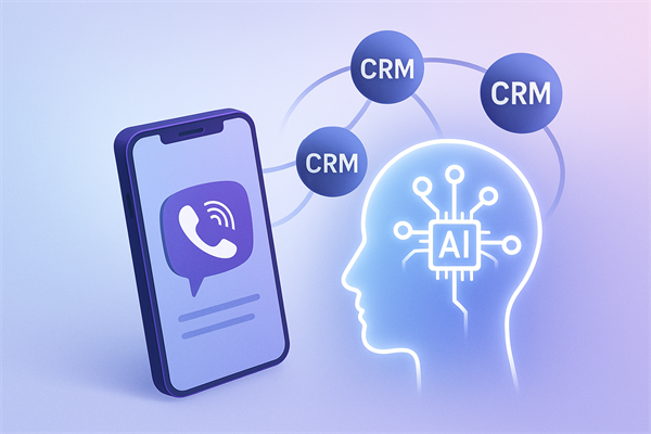 Viber для бизнеса — продажи и интеграция с CRM