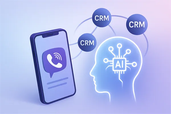 Viber для бизнеса – продажи и интеграция с CRM