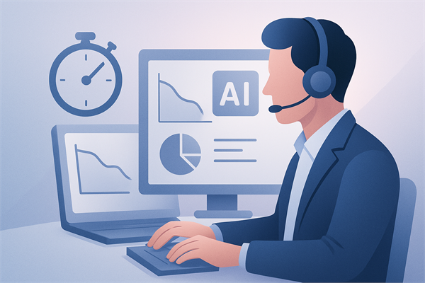 Снижение AHT с помощью голосового AI-помощника