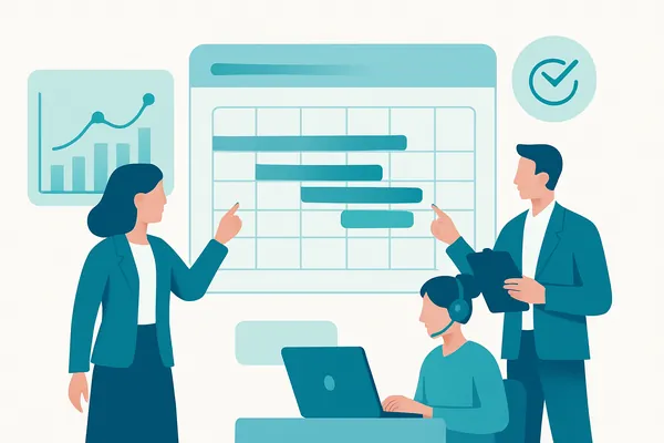 WFM в контакт-центре: прогнозирование нагрузки и составление расписаний операторов