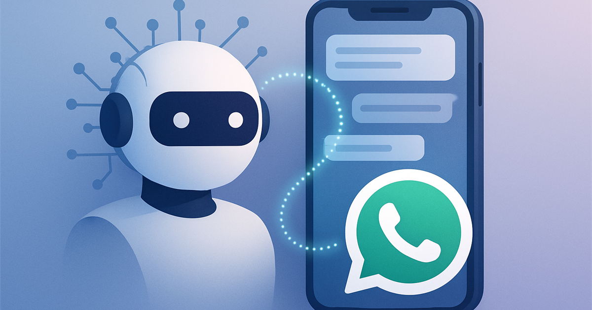 AI-бот в WhatsApp квалифицирует лида и оформляет заказ