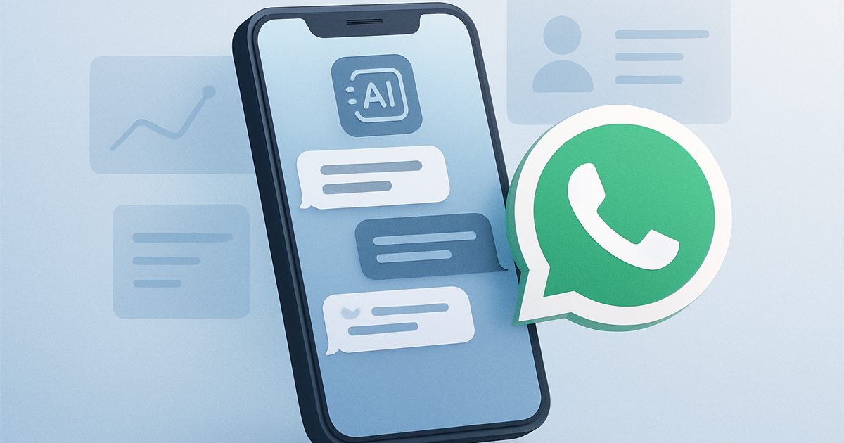 WhatsApp Business API с AI-ботом для автоматизации продаж