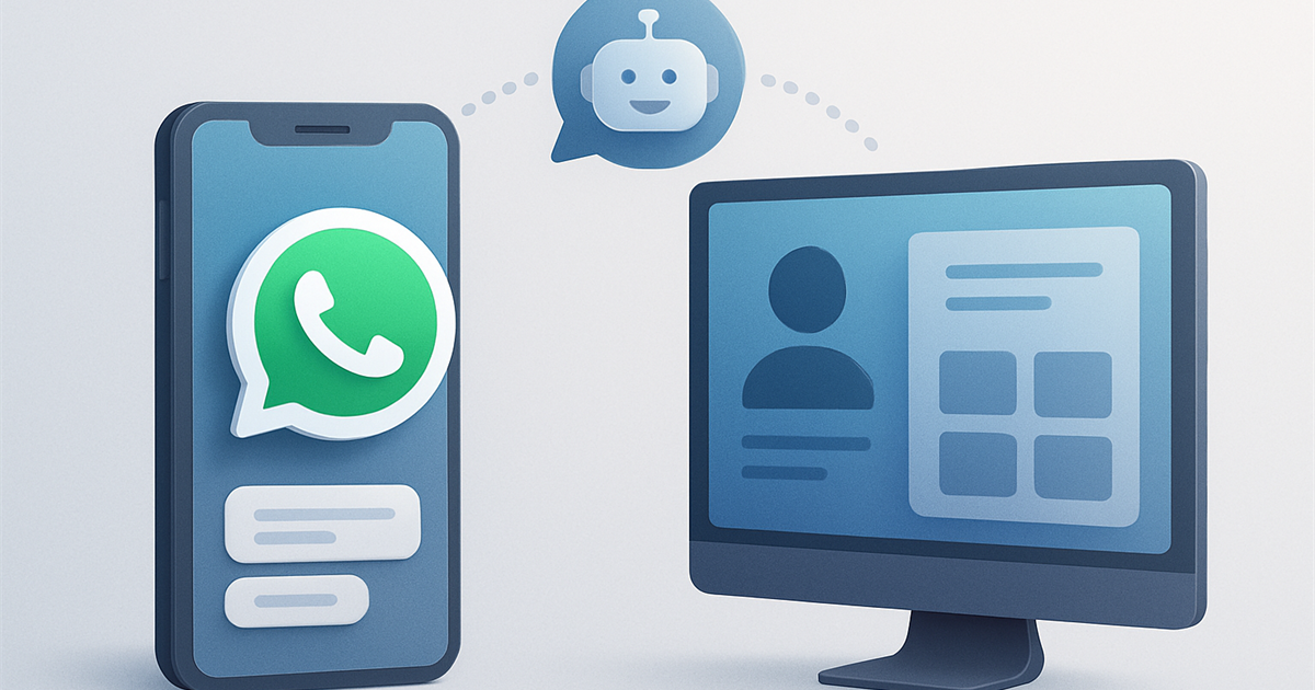 Интеграция WhatsApp Business API с CRM-системой