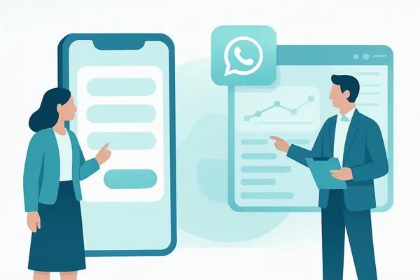 WhatsApp Flows и CRM — интерактивные формы для бизнеса в мессенджере