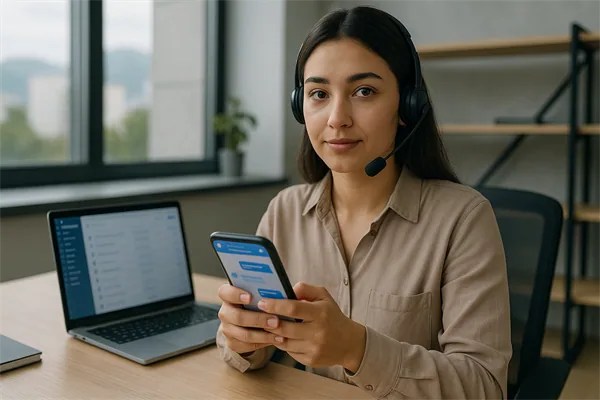 Переписка из WhatsApp и мессенджеров в одной очереди CRM