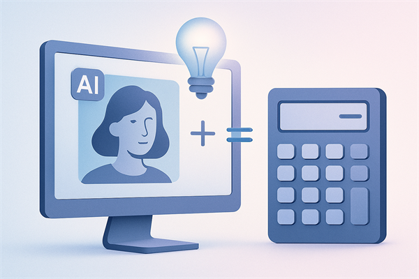 Формула расчёта реальной стоимости AI-генерации с учётом доработок